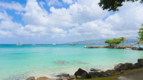 Geko, 3 min à pied des plages